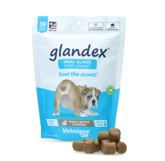 Glandex Soft Chew 120g (30stk)